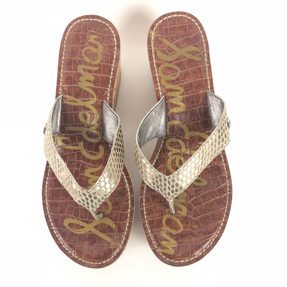 Sam Edelman Shoes - 🔴Sam Edelman | ROMY | Cork Platform Sandals